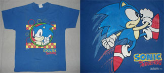 1994 Circles Sonic shirt