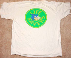 Live Savers promo Sonic tee