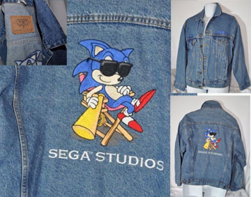 Sega Studios jacket