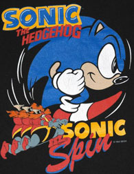 Sonic Spin Tee