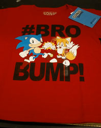 #bro Bump! Sonic & Tails shirt