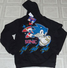 Football Yards Classic Sonic Sweatshirt