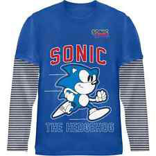 Classic Sonic long sleeve neo stripes