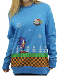 Numskull Sonic Green Hill Sweater