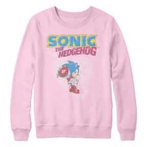 Sonic Pink Boquet Sweater