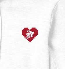 Sonic heart sweater