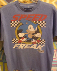 Sonic Speed Freak shirt