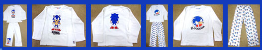 Israel PJs Sonic