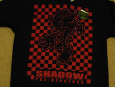 Glow Shadow Checkerboard shirt