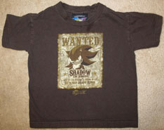 Wanted Shadow shirt