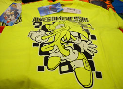 Awesomeness Sonic shirt