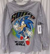 How roll up modern Sonic shirt