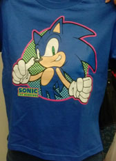 Pink border Sonic shirt