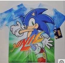 Polyester Sonic tee