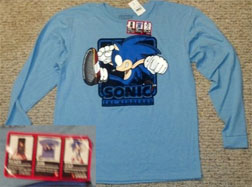 Sonic kick longsleeve