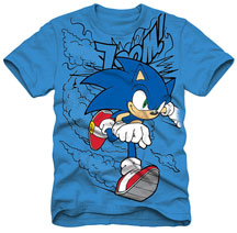 Zoom Sonic K mart tee