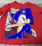 Sonic & Tails red shirt