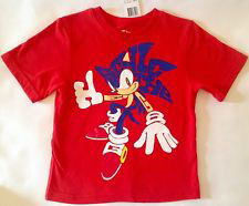 Word Sonic red tee