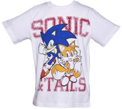 Sonic & Tails tee shirt