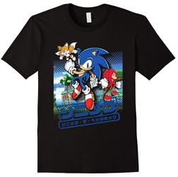 Sonic, Tails & Knuckles tee