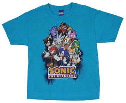 Aqua Sonic group tee