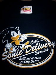 Sonic Delivery tee