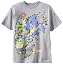 Pale Sonic tee