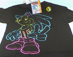 Glowing Sonic Line Shirt