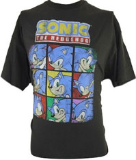 Sonic faces tee