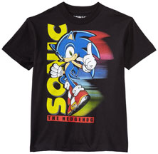 Prism Sonic glow tee