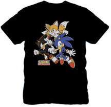 Sonic, Shadow & Tails shirt