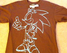 Sketch Sonic Tee