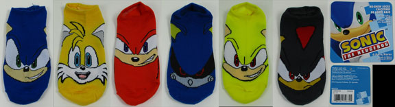 Sonic Characters socks