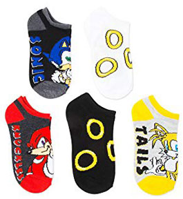 Modern Sonic socks