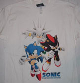 White Sonic, Silver & Shadow shirt