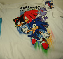 Sonic, Blaze, Knuckles & Shadow shirt