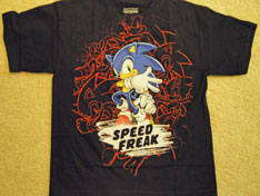 Speed freak Sonic Tee