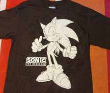 Stripe Sonic Tee