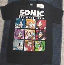 Sonic gang tee