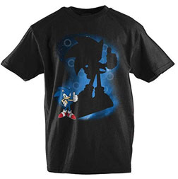 Bioworld Sonic spotlight tee