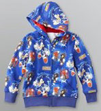 Busy Sonic Hoodie