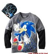 Modern Sonic Fashion Combo