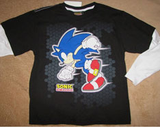 Run Hex Sonic longsleeve