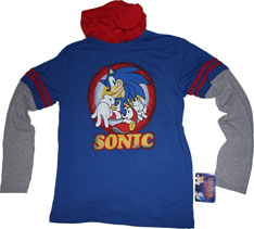 Bonton longsleeve Sonic