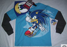 Fashion face cap longsleeve Sonic