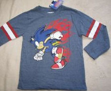 Sonic Flames longsleeve