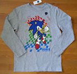 Grey Sonic longsleeve