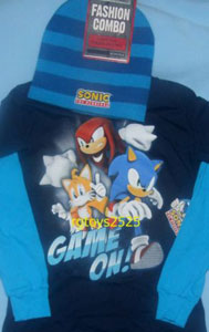 Sonic the Hedgehog Game On Fashion Combo