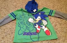 Sonic the Hedgehog Green hoodie