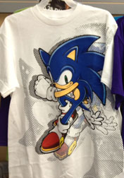 White Sonic Tee